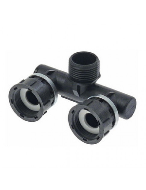 З&aposєднувач шлангів для пароконвектомата Rational CM/SCC 512184 трійник 3/4