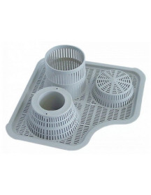Фільтр для посудомийної машини Comenda/Hoonved/Krefft 512336 квадратний