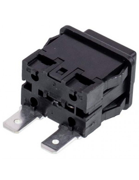 Вимикач мережевий для кавоварки DeLonghi 5128109300 16A 250V (2 контакти)