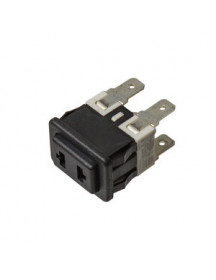 Вимикач подачі пари для кавоварки DeLonghi T125/55 5128109400 (4 контакти)