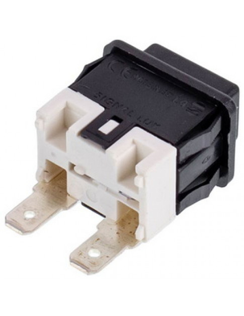 Вимикач мережевий для кавоварки DeLonghi T125/55 5132100700 (2 контакти)