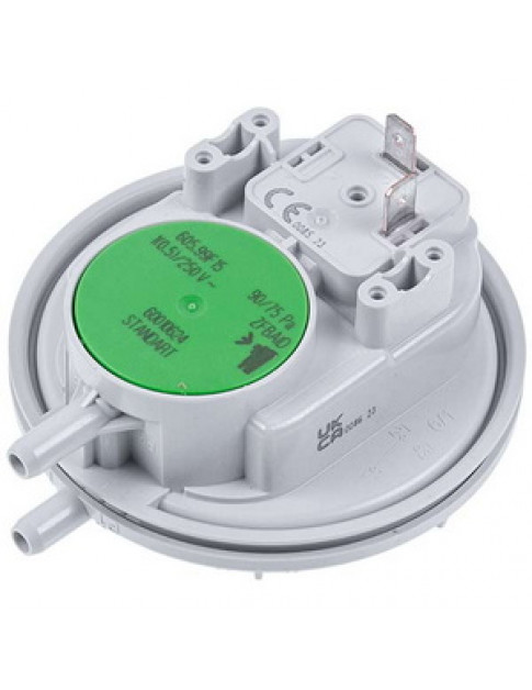 Реле тиску повітря (пресостат) Huba Control 90/75 Па для газового котла Baxi/Westen 5137530