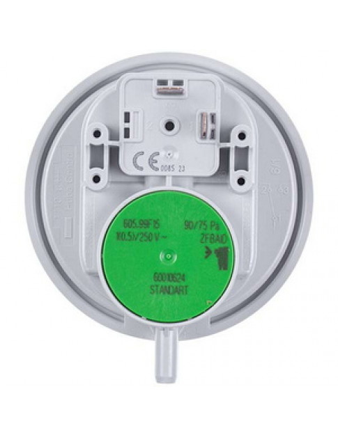 Реле тиску повітря (пресостат) Huba Control 90/75 Па для газового котла Baxi/Westen 5137530