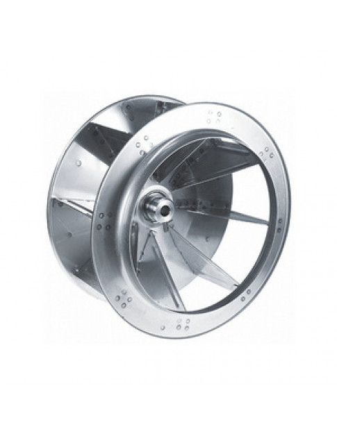 Крильчатка вентилятора для пароконвектомата Angelo Po 514449 D=283mm H=140mm Крильчатка вентилятора для пароконвектомата Angelo Po 514449 D=283mm H=140mm