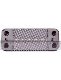 Теплообмінник пластинчастий ГВП (10 пластин) для газового котла Italtherm City Class 24C, 25F 515001740