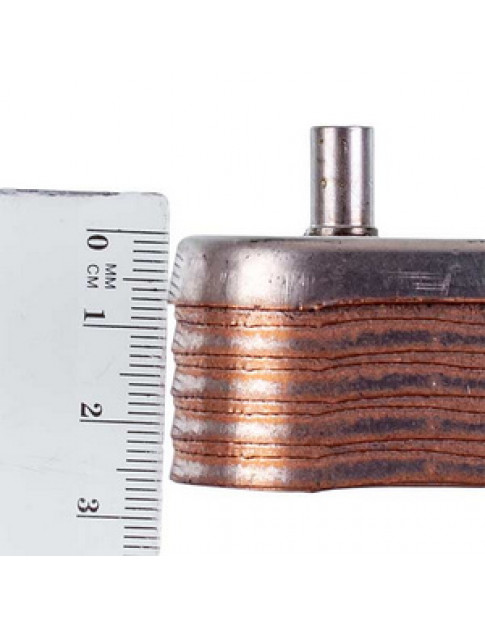 Теплообмінник пластинчастий ГВП (10 пластин) для газового котла Italtherm City Class 24C, 25F 515001740 Теплообмінник пластинчастий ГВП (10 пластин) для газового котла Italtherm City Class 24C, 25F 515001740