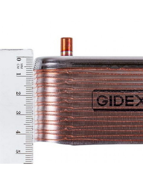 Теплообмінник пластинчастий ГВП Gidex (16 пластин) для газового котла Italtherm City Class, Roda 28-35 кВт 515001744 Теплообмінник пластинчастий ГВП Gidex (16 пластин) для газового котла Italtherm City Class, Roda 28-35 кВт 515001744