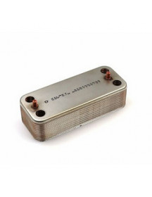 Теплообмінник пластинчастий (20 пластин) для газового котла Italtherm 515001804