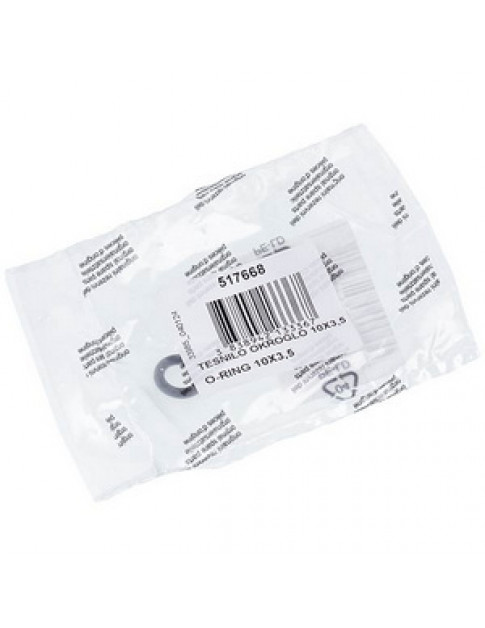 Прокладка кольцевого уплотнения переходника аквастопа для посудомоечной машины Gorenje 517668 17x10x3.5мм