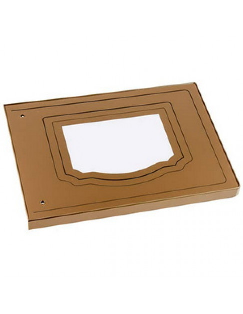 Скло дверей зовнішнє для мікрохвильової печі (з рамкою) Gorenje 517721