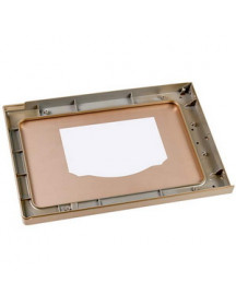 Скло дверей зовнішнє для мікрохвильової печі (з рамкою) Gorenje 517721 Скло дверей зовнішнє для мікрохвильової печі (з рамкою) Gorenje 517721