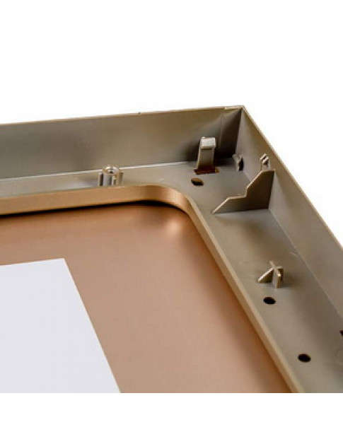 Скло дверей зовнішнє для мікрохвильової печі (з рамкою) Gorenje 517721