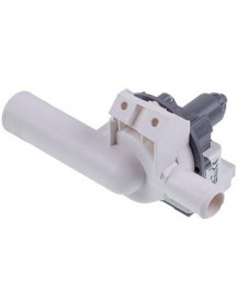 Помпа (насос) для пральної машини Ardo 518000701 HANYU (в зборі) 40 Вт B15-6A (контакти роздільні ззаду)