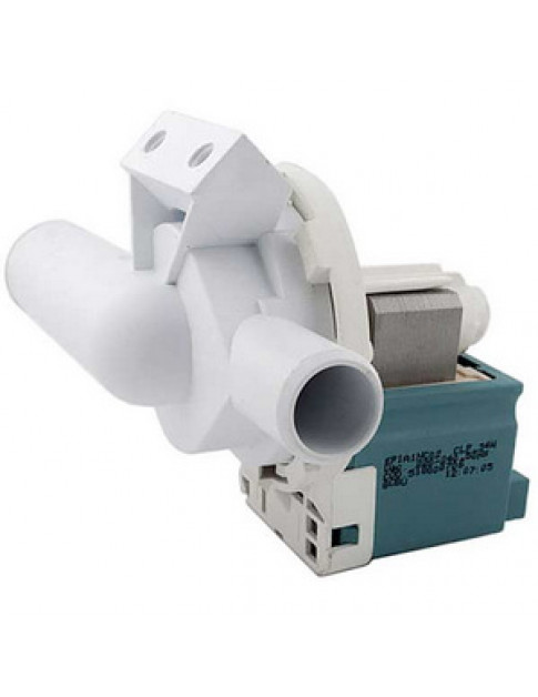 Помпа (насос) для пральної машини 518000706 GRE (в зборі) 34 Вт EP1A1NC02 (контакти роздільні ззаду; на 8 засувок)