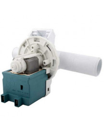 Помпа (насос) для пральної машини 518000706 GRE (в зборі) 34 Вт EP1A1NC02 (контакти роздільні ззаду; на 8 засувок)