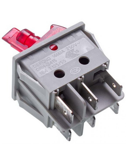 Вимикач DRH-2415 для масляного обігрівача DeLonghi 5185001200 Вимикач DRH-2415 для масляного обігрівача DeLonghi 5185001200