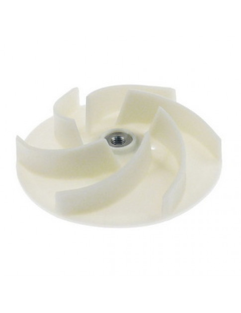 Крильчатка помпи насоса для посудомийної машини Winterhalter 520895 D=118mm s=35mm M8R
