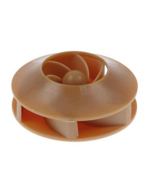 Крильчатка помпи насоса LGB LA50, LA500 для посудомийної машини RM Gastro 521024 D=88mm s=30mm M7L