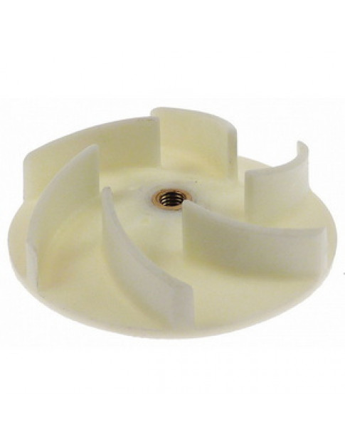 Крильчатка помпи насоса LGB ZF523VSX, ZF650SX, CF1402 для посудомийної машини 521097 D=100mm H=31mm M8L