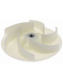 Крильчатка помпи насоса OLYMPIA MEC80.T200SX, L80.T200SX, MEC71.T150SX 521155 D=107mm H=34mm M8L