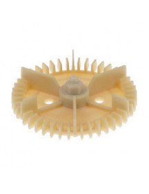 Крильчатка помпи насоса OLYMPIA для посудомийної машини Desco/DIHR 521171 D=74mm s=16mm M10L L63.T40 Крильчатка помпи насоса OLYMPIA для посудомийної машини Desco/DIHR 521171 D=74mm s=16mm M10L L63.T40