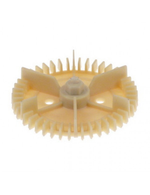 Крильчатка помпи насоса OLYMPIA для посудомийної машини Desco/DIHR 521171 D=74mm s=16mm M10L L63.T40