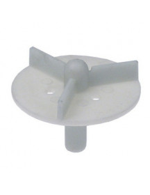 Крильчатка помпи насоса FIR T.19 для посудомийної машини Angelo Po/DIHR 521200 D=63mm s=13mm Крильчатка помпи насоса FIR T.19 для посудомийної машини Angelo Po/DIHR 521200 D=63mm s=13mm