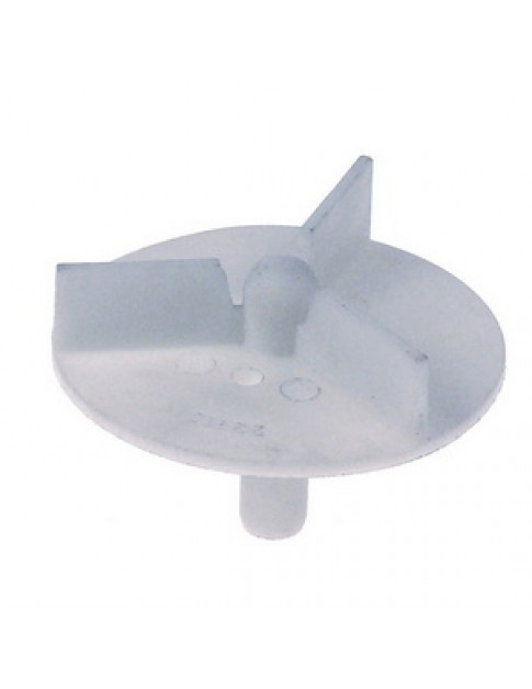 Крильчатка помпи насоса FIR 2212.1506, 2211.1410, 4208.1910 для посудомийної машини 521203 D=72mm s=18mm