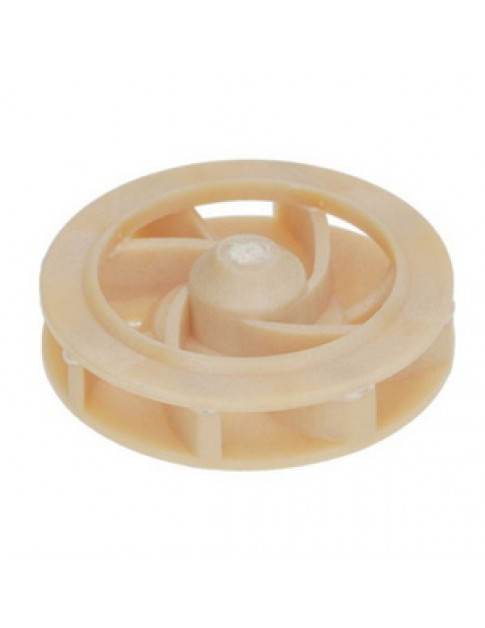 Крильчатка помпи насоса LGB W180SX для посудомийної машини 521221 D=67mm s=16mm M7L