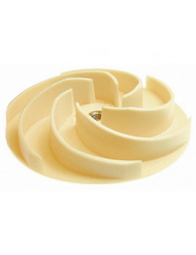 Крильчатка помпи насоса LGB ZF522VSX для посудомийної машини 521239 D=110mm H=26mm M8L D=110mm H=26mm M8L