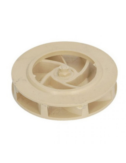 Крильчатка помпи насоса OLYMPIA T33 для посудомийної машини DIHR 521256 D=74mm s=14mm M10L