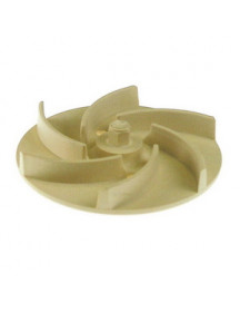 Крильчатка помпи насоса OLYMPIA T45, T4 для посудомийної машини DIHR/Krupps/Univerbar 521257 D=80mm s=12mm M10R