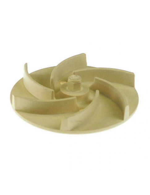 Крильчатка помпи насоса OLYMPIA T45, T4 для посудомийної машини DIHR/Krupps/Univerbar 521257 D=80mm s=12mm M10R