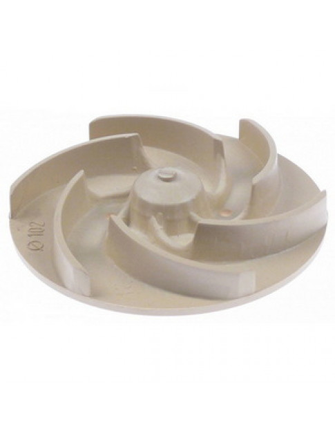 Крильчатка помпи насоса OLYMPIA T6 для посудомийної машини DIHR 521262 D=102mm H=18mm M10L