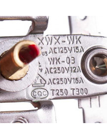 Термостат WK03 16A 250V 5210810031 Термостат WK03 16A 250V 5210810031