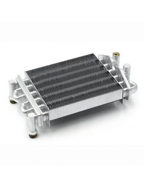 Теплообмінник бітермічний для газового котла Nobel NB1-18 SE PRO 52111