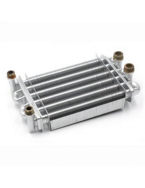 Теплообмінник бітермічний для газового котла Nobel NB1-18 SE PRO 52111