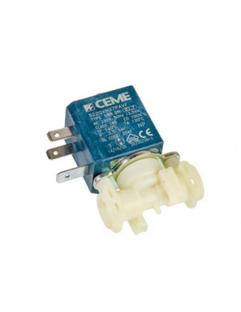 Клапан електромагнітний CEME 5220VN27PAVF 5213222041 для кавомашини DeLonghi 
