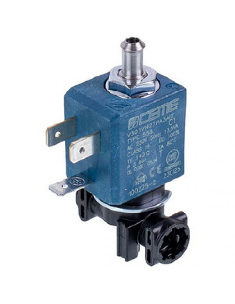 Клапан електромагнітний для кавоварки DeLonghi 5213270534 CEME 5301VN2 7P50APX 230V 13.5VA Клапан електромагнітний для кавоварки DeLonghi 5213270534 CEME 5301VN2 7P50APX 230V 13.5VA