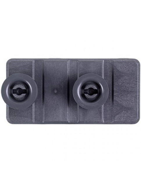 Тримач роликів (правий) верхнього ящика 521700 для посудомийної машини Gorenje