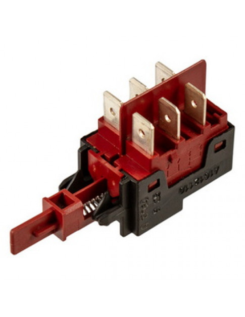 Мережева кнопка (6 контактів) A1C12110 522004600 для пральної машини Ardo