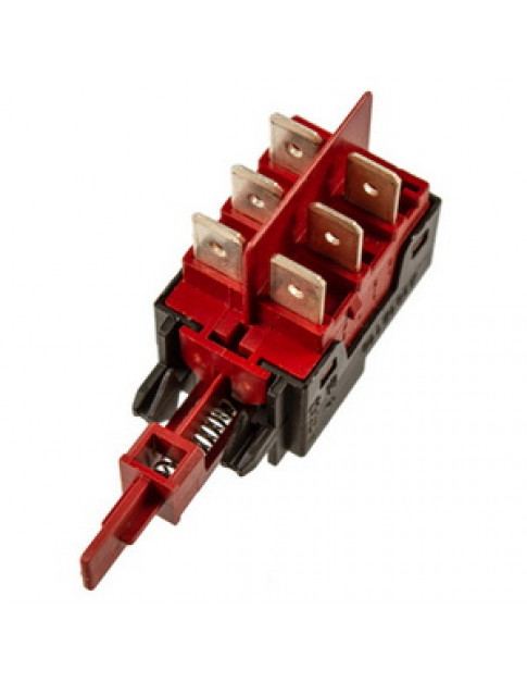 Мережева кнопка (6 контактів) A1C12110 522004600 для пральної машини Ardo