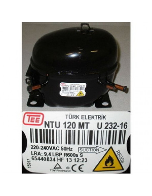 Компресор для холодильника Beko 5232116011 TEE NTU120MT U232-16 R600a