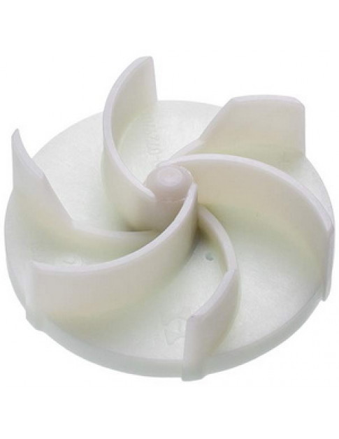 Крильчатка помпи насоса Hanning UP60-357 для посудомийної машини Meiko/Winterhalter 524695 D=72mm s=24mm M6L