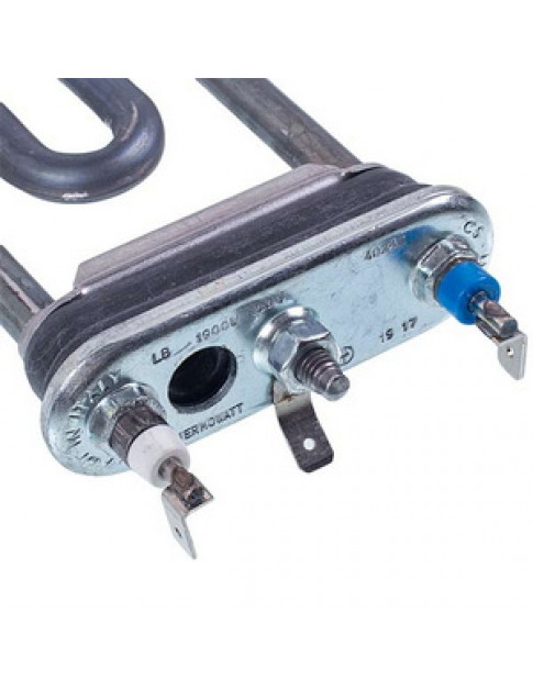 Тен для пральної машини Ardo 524023901 TPO 190-LB-1900 Thermowatt L=190mm 1900W