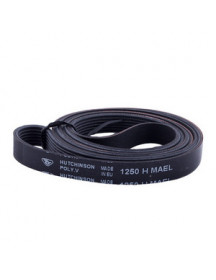 Ремінь для пральної машини 52X1282 Hutchinson 1250H7 PHE чорний