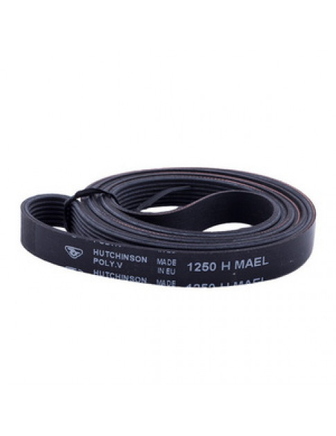 Ремінь для пральної машини 52X1282 Hutchinson 1250H7 PHE чорний