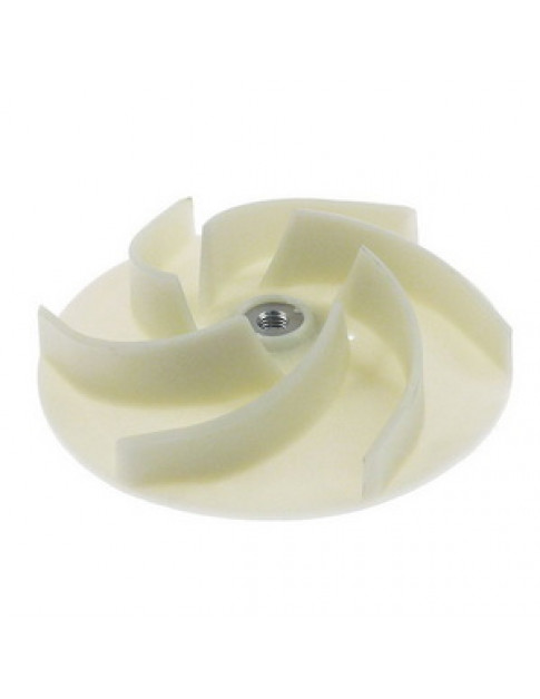 Крильчатка помпи насоса для посудомийної машини Winterhalter 530461 D=124mm s=35mm M8R