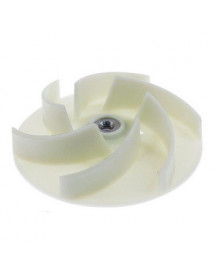 Крильчатка помпи насоса для посудомийної машини 530462 D=111mm s=35mm M8R Крильчатка помпи насоса для посудомийної машини 530462 D=111mm s=35mm M8R