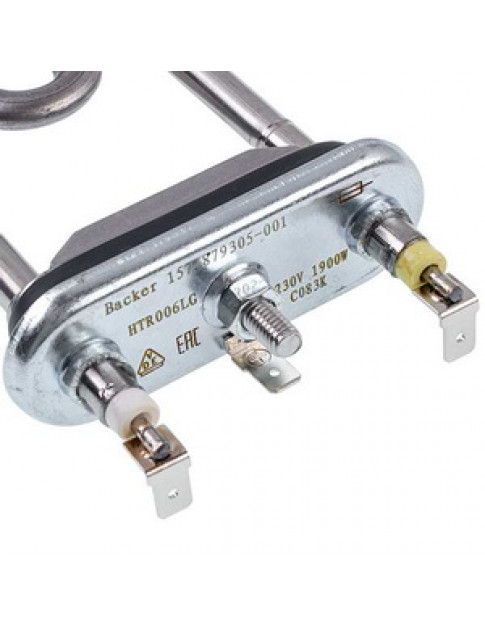 ТЕН для пральної машини LG 5301ER1001H TP 175-SG-1900 BACKER Д=175 мм 1900 Вт